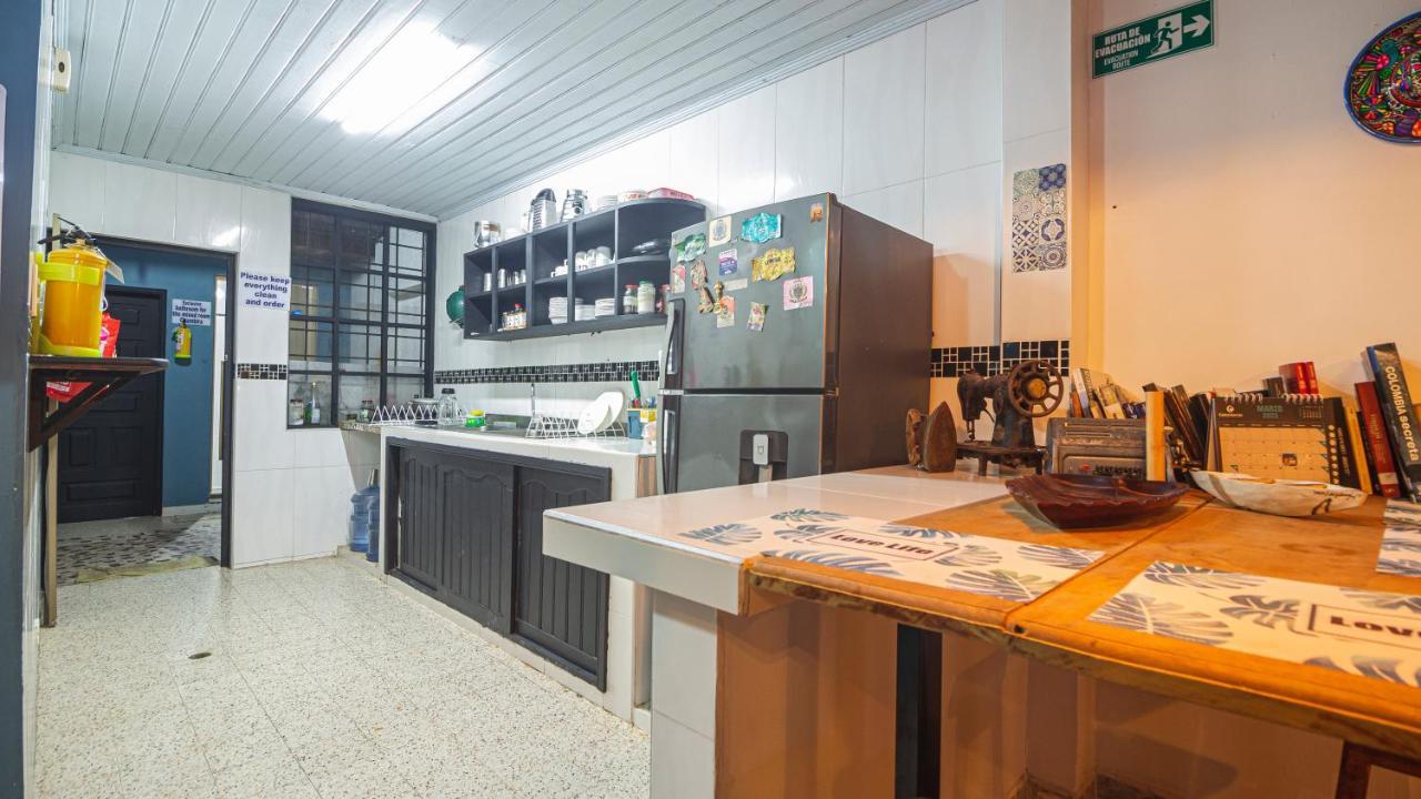 Tambo Hostel 莱蒂西亚 外观 照片