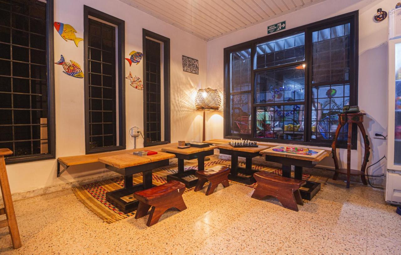 Tambo Hostel 莱蒂西亚 外观 照片